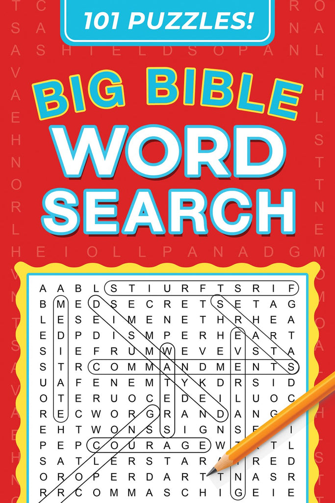 Big Bible Word Search : 101 Puzzles!