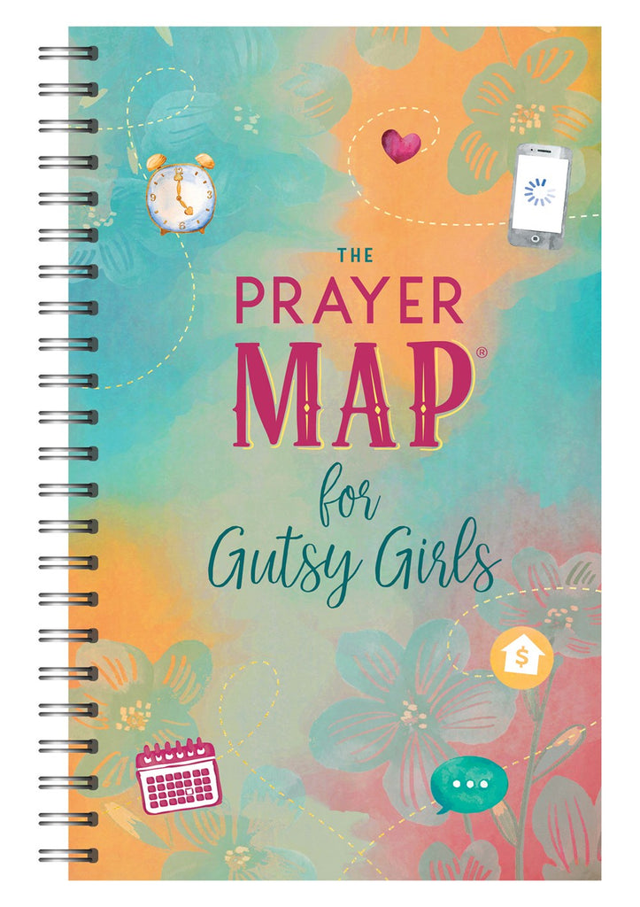 The Prayer Map for Gutsy Girls : For Women of All Ages