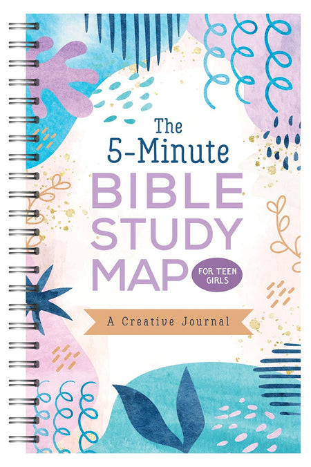 The 5-Minute Bible Study Map for Men:  A Creative Journal