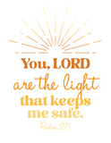 Large Poster - The Light