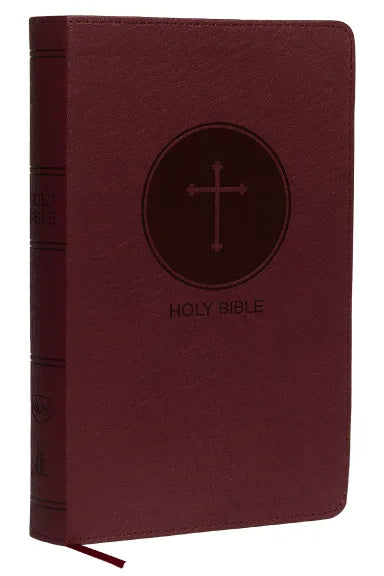 NKJV Deluxe Gift Bible Burgundy (Red Letter Edition)