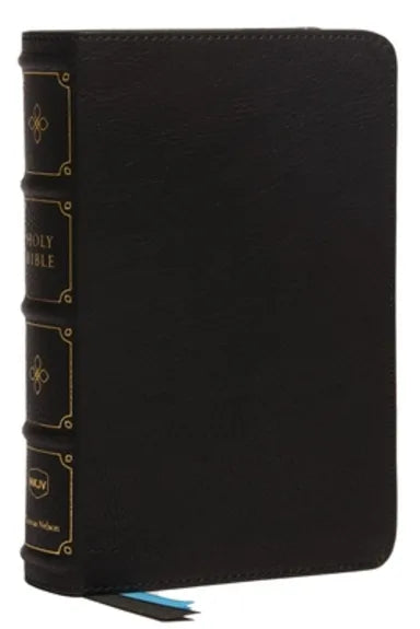 NKJV Compact Bible Maclaren Series Black