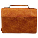 Trust in the Lord Tan and Honey-brown Classic Bible Cover