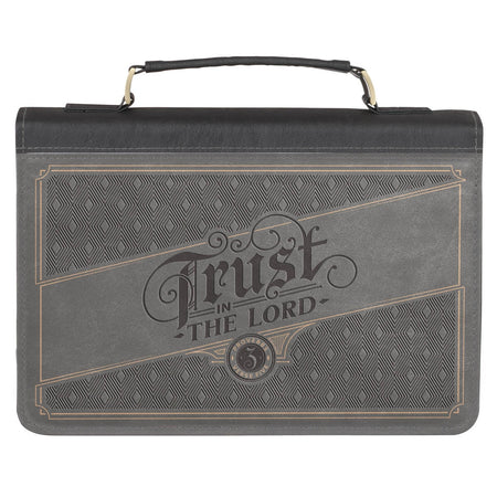 Have Made You Two-tone Brown Faux Leather Classic Bible Cover - Isaiah 46:4