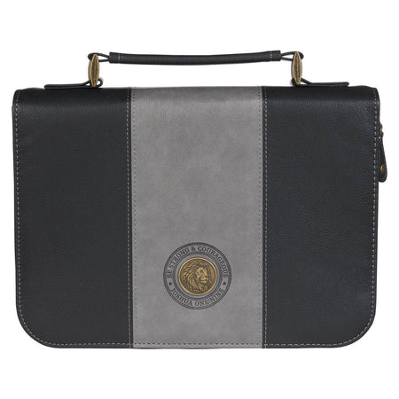 Faux Leather Bible Cover - Blessed