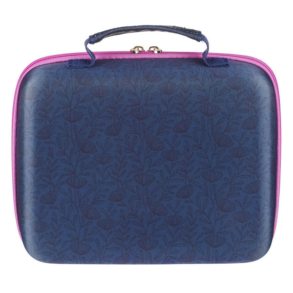 All Things Are Possible Navy Two-fold Organizer Bible Case - Matthew 19:26