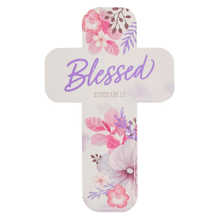 Be Still and Know Tropical Purple Bookmark Set - Psalm 46:10