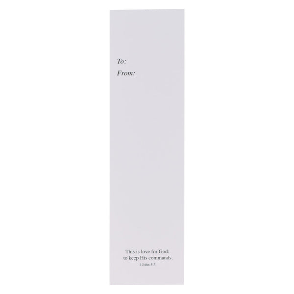 The Ten Commandments Sunday School/Teacher Bookmark Set - Exodus 20: 1-17