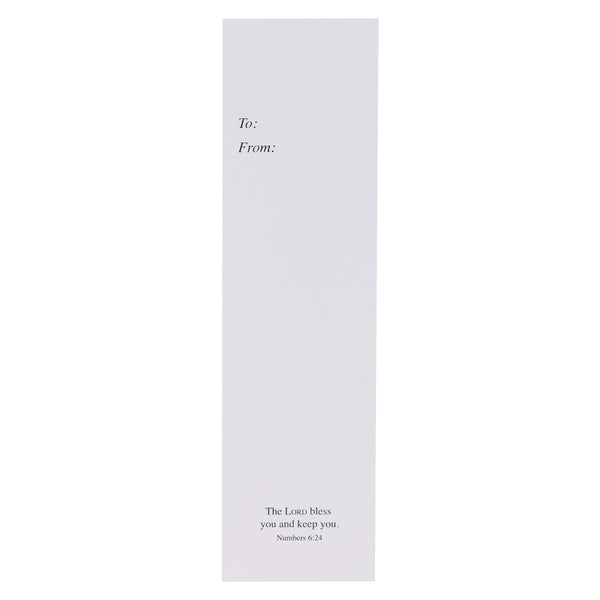 The Lord Bless You and Keep You Sunday School/Teacher Bookmark Set - Numbers 6:24-25