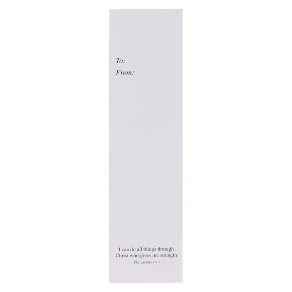 I Can Do All Things Raccoon Superhero Sunday School/Teacher Bookmark Set - Philippians 4:13
