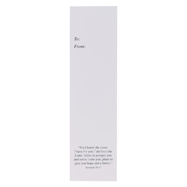 I Know The Plans Red Rocket Sunday School/Teacher Bookmark Set - Jeremiah 29:11