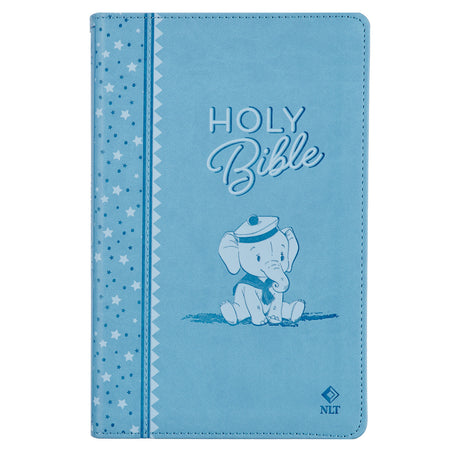 Tan Faux Leather NLT Everyday Devotional Bible for Men