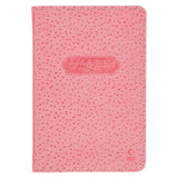 Pink Faux Leather NLT New Testament Keepsake Bible for Girls - KI Gifts Christian Supplies