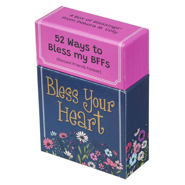 Bless Your Heart Box of Blessings® – 52 Ways to Bless My BFFs (Blessed Friends Forever)