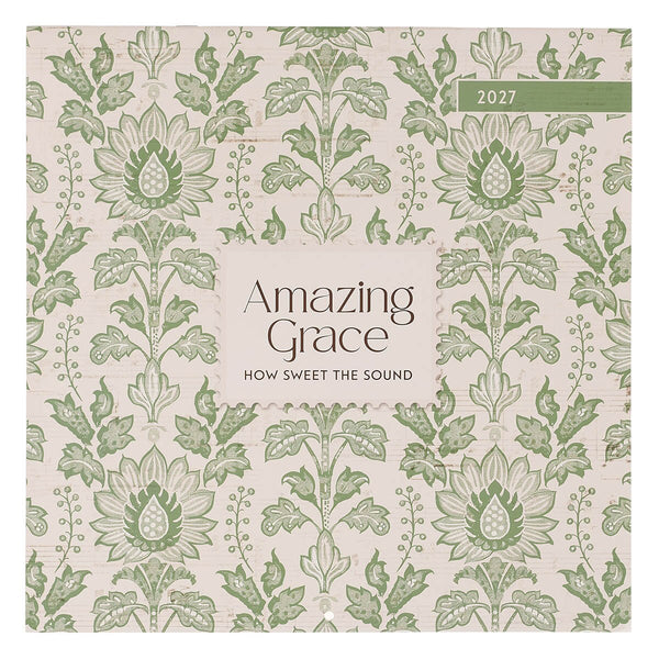 2027 Amazing Grace Large Wall Calendar