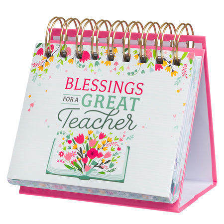 Blessings for a Great Teacher Hardcover Gift Book