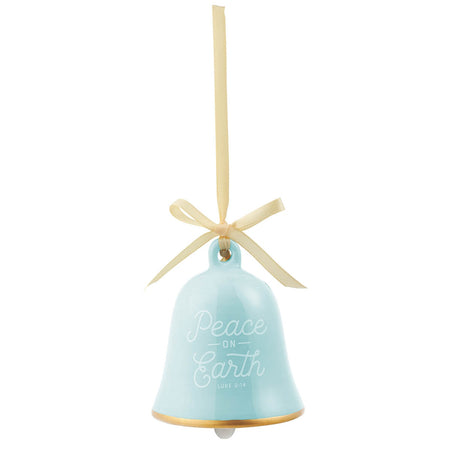 Joy to the World MDF Christmas Ornament