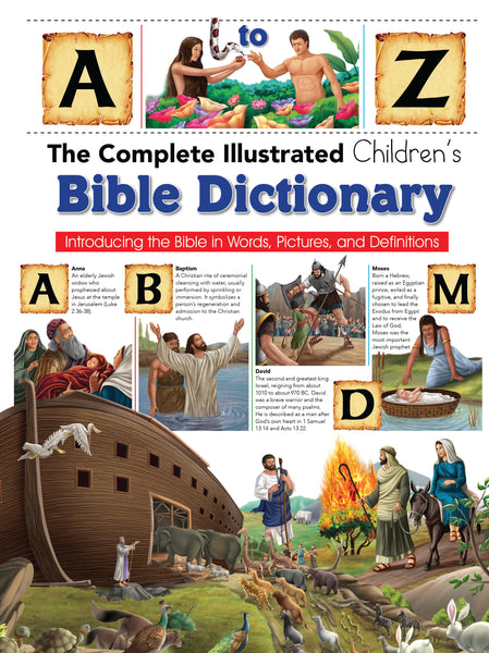 CHILDREN'S ILLUSTRATED BIBLE DICTIONARY - KI GIFTS