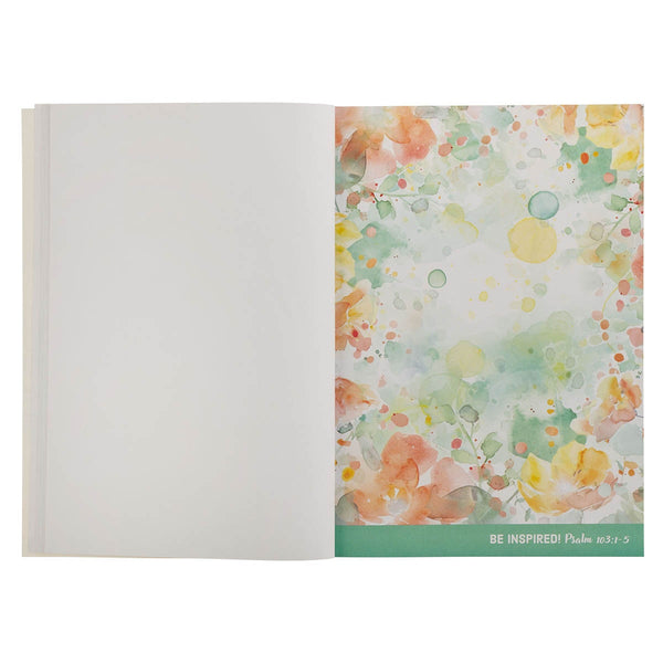 God is Good Reverse Coloring Book