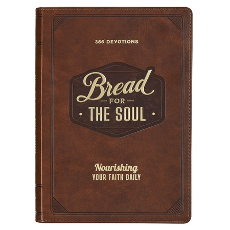 Daily Light for Men Devotional - Faux Leather Blue