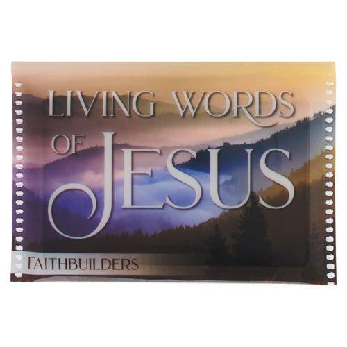 Living Words of Jesus FaithBuilders™ Set