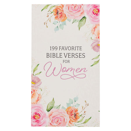 199 Favorite Bible Verses for Teens Gift Book