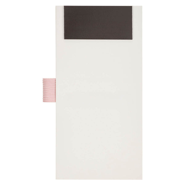 Everything Beautiful Blush Taupe Magnetic Notepad and Pen Gift Set - Ecclesiastes 3:11