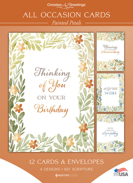 Boxed Cards - Get Well - Wishing You Well