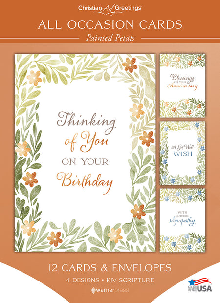 Boxed Cards - Quiet Time