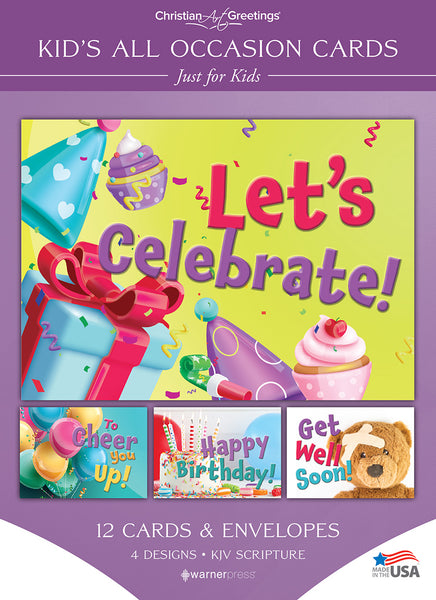 Boxed Cards - All Occasion - KIDS - Just for Kids