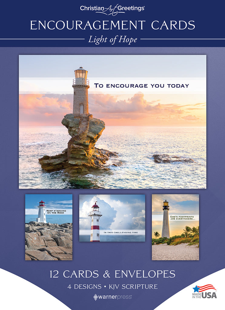 Boxed Cards - Encouragement - Light of Hope