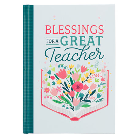 Blessings for a Great Teacher Perpetual Desktop Calendar