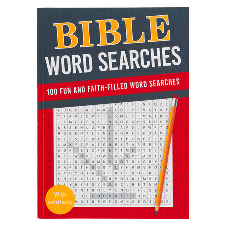 Bible Story Word Searches for Kids