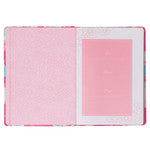 Moments with God for Teen Girls Pink Floral Gift Book