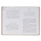 Precious in His Sight Taupe Faux Leather Gift Book