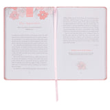 100 Acts of Kindness Pink Faux Leather Devotional