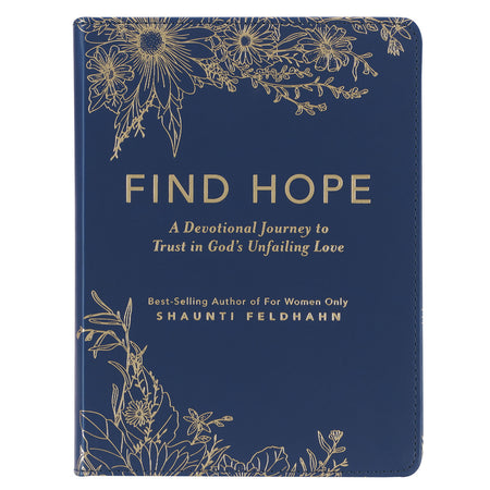 Faith Hope and Love Petite Floral Mug Set