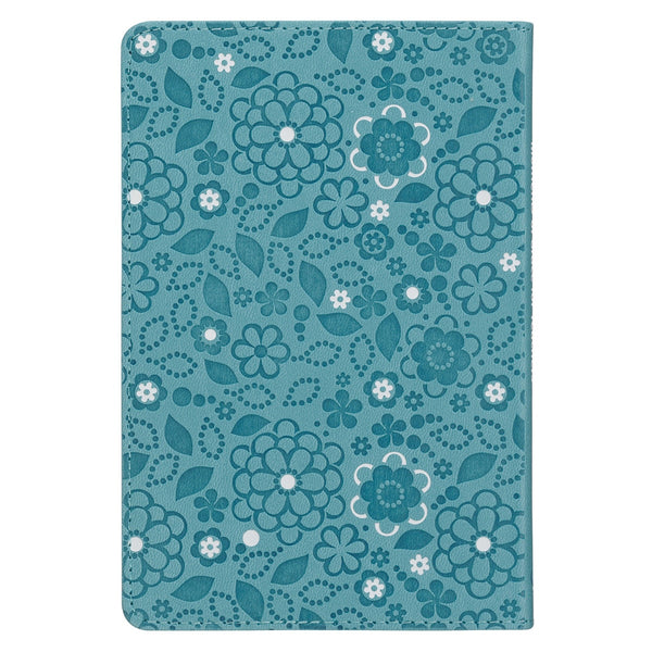 Moments of Grace for Teachers: Stories & Scriptures Blue Faux Leather Gift Book