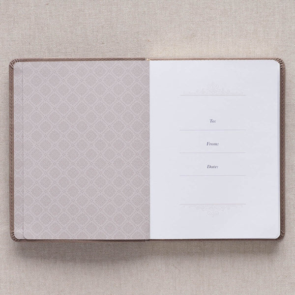Bible Verses Every Christian Should Know Brown Faux Leather Devotional