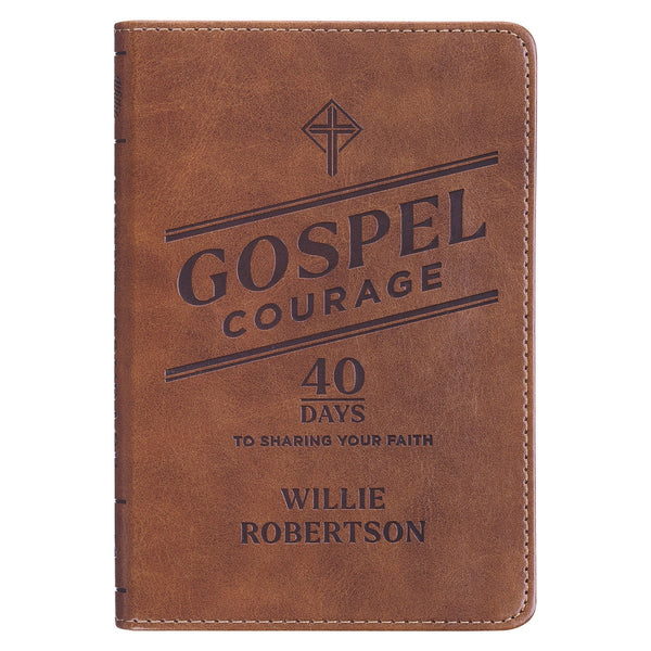 Gospel Courage: 40 Days to Sharing Your Faith Tawny Brown Devotional
