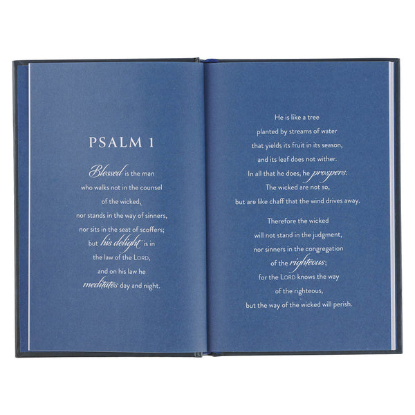 Shaped by God Blue Hardcover Gift Book