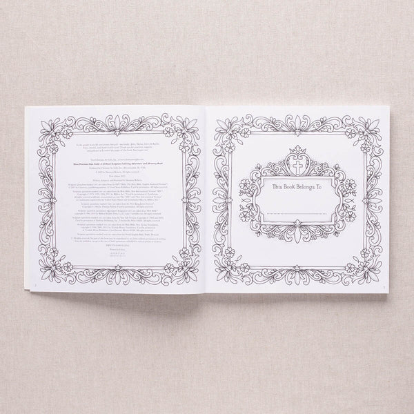 More Precious than Gold: A 52-Week Scripture Coloring Adventure and Memory Book