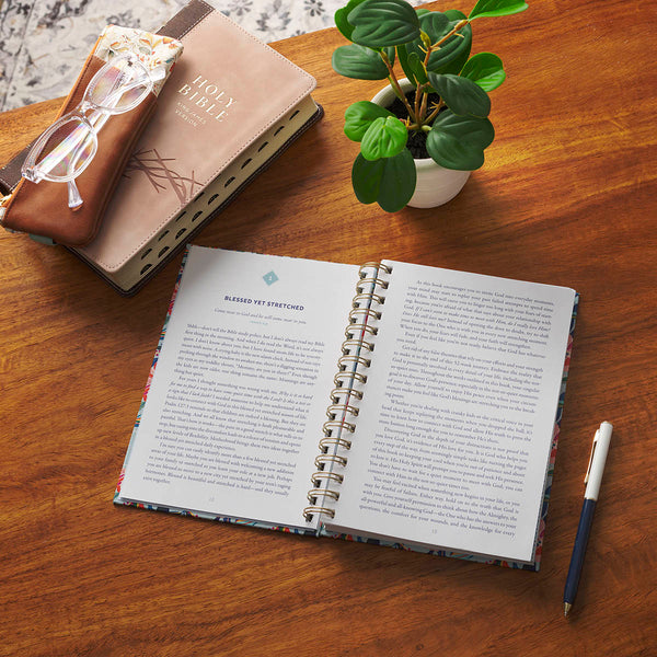 Not-So-Quiet Times with God for Moms: 52-Week Devotional and Prayer Journal
