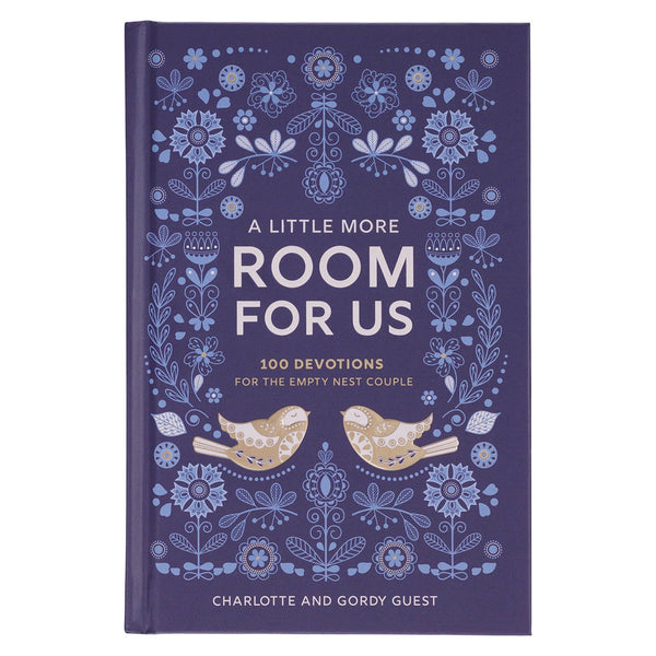 A Little More Room for Us: 100 Devotions for the Empty Nest