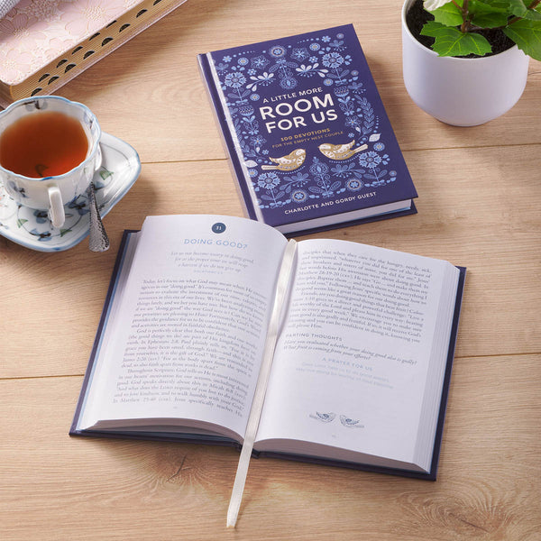 A Little More Room for Us: 100 Devotions for the Empty Nest