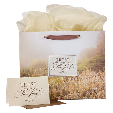 Be Still & Know Medium Gift Bag – Psalm 46:10