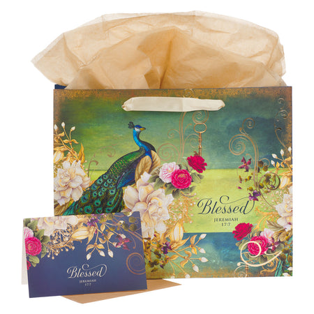 Be Still & Know Medium Gift Bag – Psalm 46:10