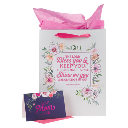 Medium Gift Bag - The LORD is My Strength and Shield