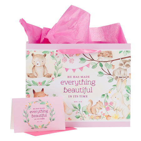 Small Gift Bag - Blessings from Above: May Your Day Be Blessed Jeremiah 17:7