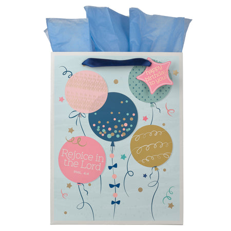 Be Still & Know Medium Gift Bag – Psalm 46:10